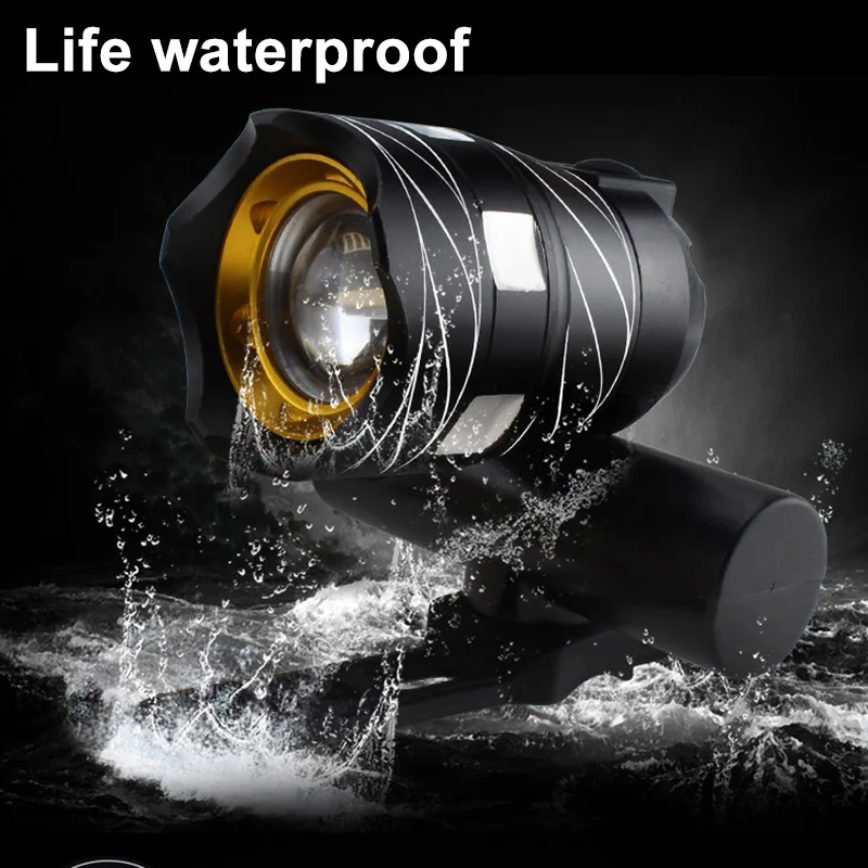 High Quality XML T6 LED Bicycle Front Light Cycling Head Lamp USB Rechargeable Bike Headlight NCM99
High Quality XML T6 LED Bicycle Front Light Cycling Head Lamp USB Rechargeable Bike Headlight NCM99