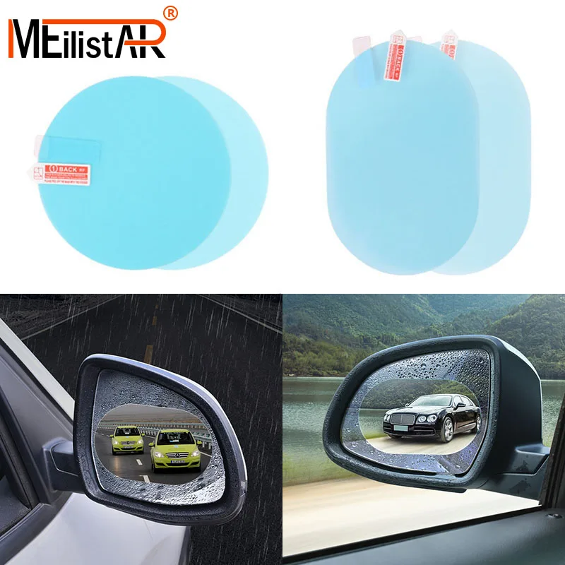 2x Car Clear Anti Fog Film Car Rearview Mirror Protective Film Waterproof Rainproof Car Sticker for Toyota TRD rav4 yaris auris
2x Car Clear Anti Fog Film Car Rearview Mirror Protective Film Waterproof Rainproof Car Sticker for Toyota TRD rav4 yaris auris