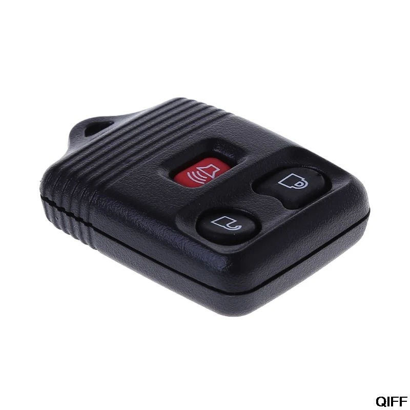 3Button Keyless Remote Control Key Clicker Transmitter Case Shell for Ford Ranger F150 F250 F350 Escape Exursion Explorer May06
3Button Keyless Remote Control Key Clicker Transmitter Case Shell for Ford Ranger F150 F250 F350 Escape Exursion Explorer May06