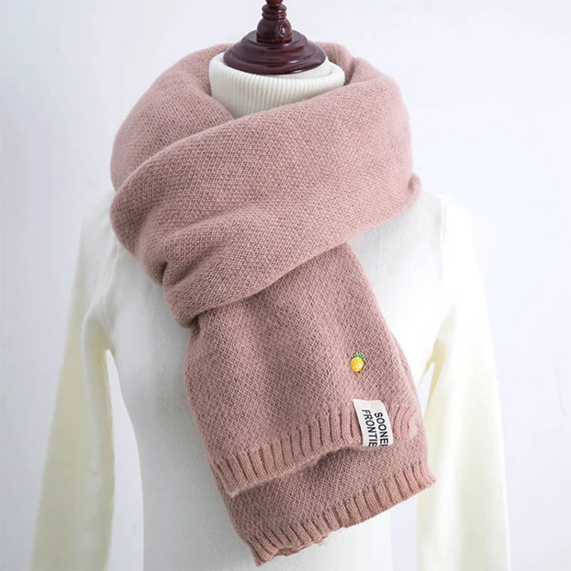 Winter Scarf Women 2017 Pineapple Scarf Female Winter Thick Long Double-sided Pure Color Knit Scarf Warm Collar
Winter Scarf Women 2017 Pineapple Scarf Female Winter Thick Long Double-sided Pure Color Knit Scarf Warm Collar