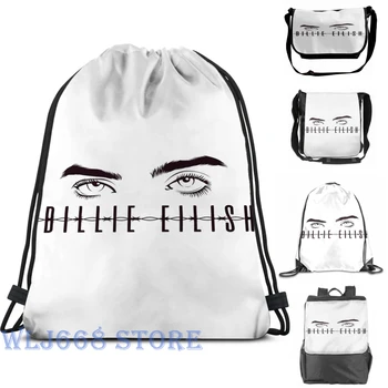 Funny graphic print shoulder Bags women Billie Eilish (6) Single shoulder backpack travel for men Gym Bag
Funny graphic print shoulder Bags women Billie Eilish (6) Single shoulder backpack travel for men Gym Bag