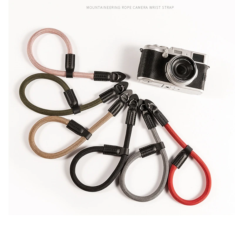 Handmade nylon Digital Camera Wrist Hand Strap Grip Paracord Braided Wristband for Fuji X-T30 X-T1 X-T2 X-E3 X-T20 X-H1 X-A2
Handmade nylon Digital Camera Wrist Hand Strap Grip Paracord Braided Wristband for Fuji X-T30 X-T1 X-T2 X-E3 X-T20 X-H1 X-A2