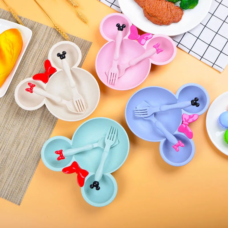 3 Pcs Children Baby Bamboo Tableware Solid Feeding Baby Bowl Plate Food Feeding Dinnerware Set Plates for Children
3 Pcs Children Baby Bamboo Tableware Solid Feeding Baby Bowl Plate Food Feeding Dinnerware Set Plates for Children