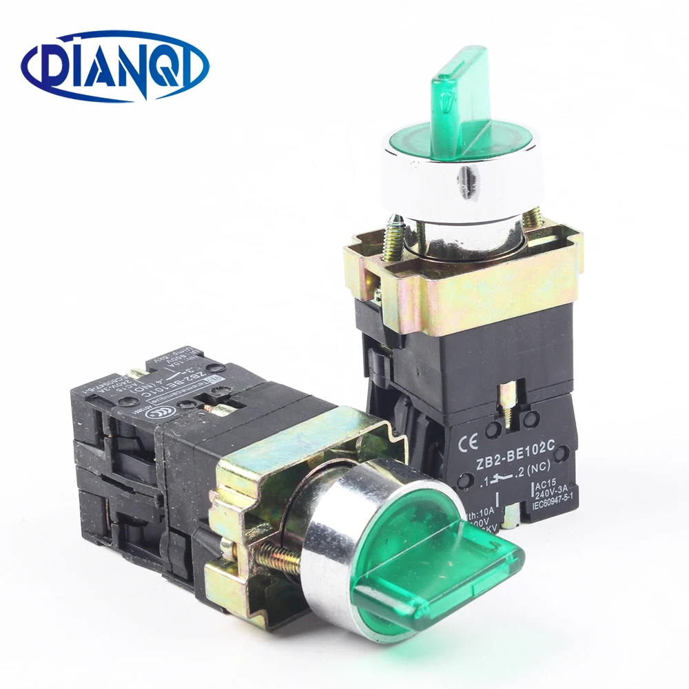 DIANQI XB2 BK3365 xb2-bk3365 3 position select switch witch light rotary switch, push button switch
DIANQI XB2 BK3365 xb2-bk3365 3 position select switch witch light rotary switch, push button switch