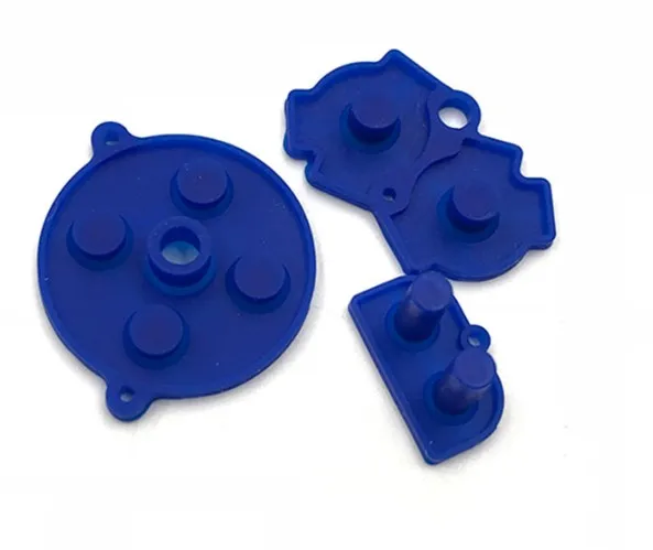 Colorful Rubber Conductive Buttons A-B D-pad for GameBoy Advance GBA Silicone Start Select Keypad
Colorful Rubber Conductive Buttons A-B D-pad for GameBoy Advance GBA Silicone Start Select Keypad