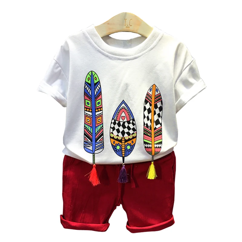 Boys' Cartoon T-Shirt & Jeans