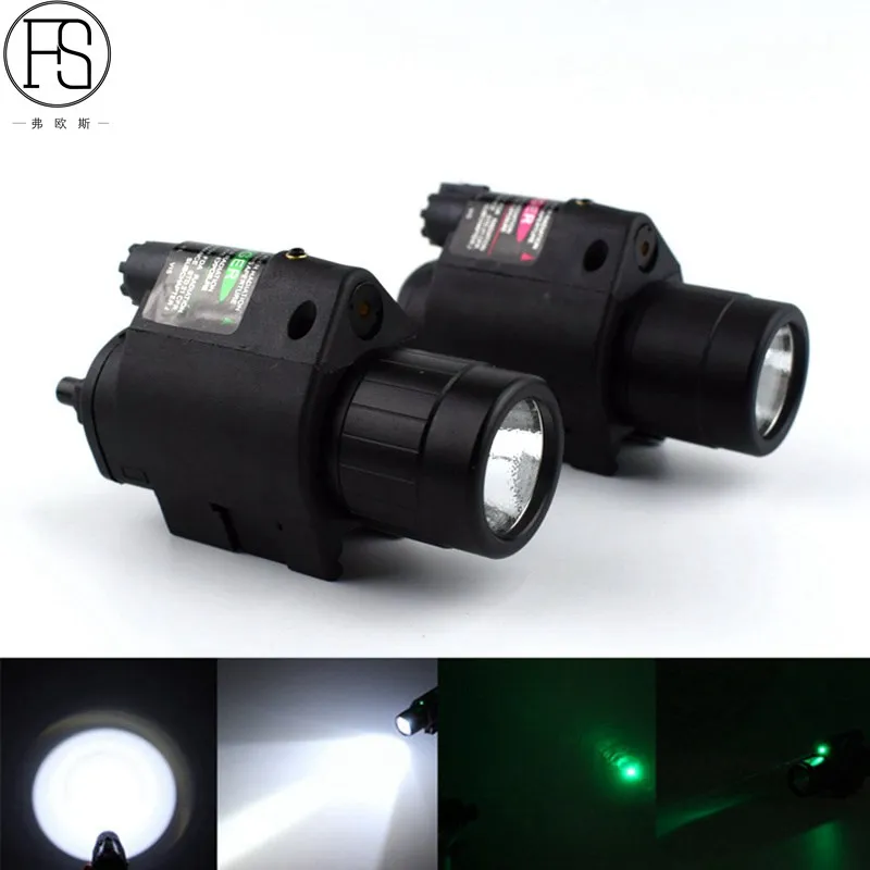 High Quality Tactical Red/Green Laser Sight+ LED Flashlight Combo Gun Rifle Pistol Hunting Shooting Laser Sight Scope 20mm Rail
High Quality Tactical Red/Green Laser Sight+ LED Flashlight Combo Gun Rifle Pistol Hunting Shooting Laser Sight Scope 20mm Rail