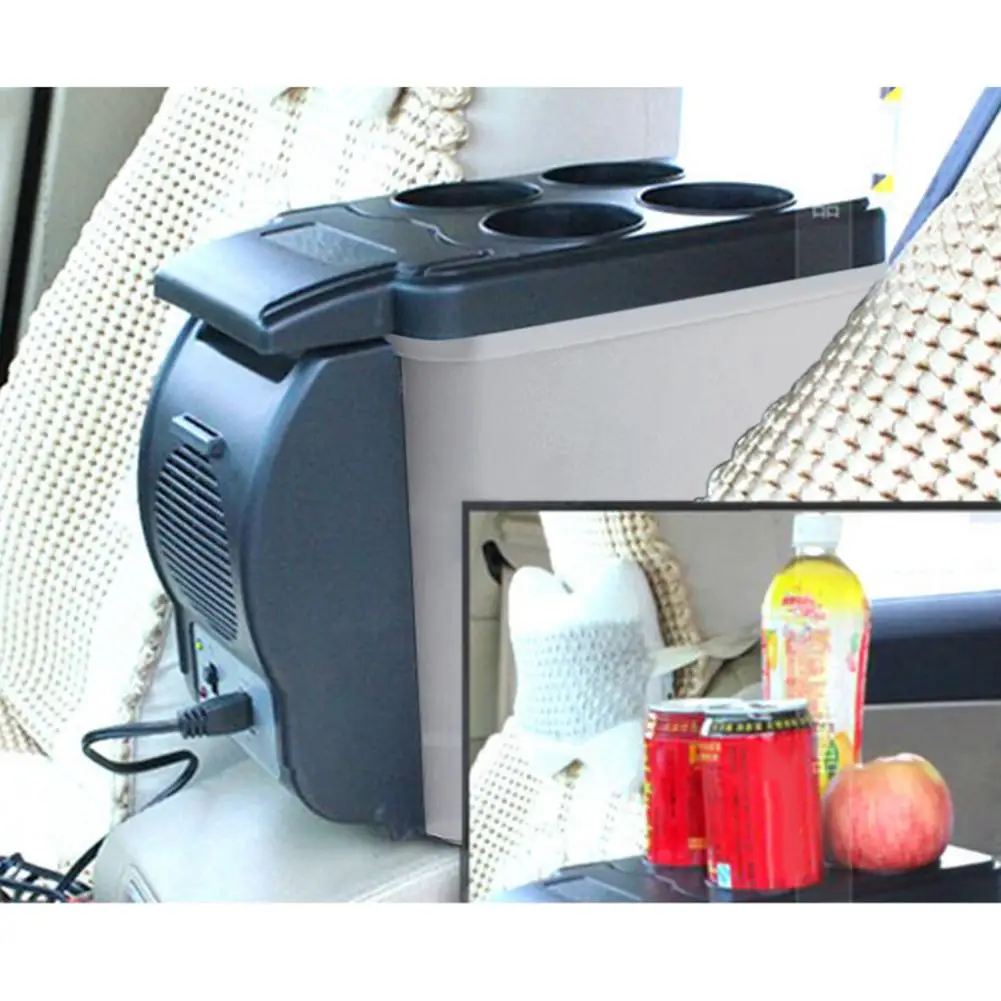 12V 6L Portable Mini Warming Cooling Vehicle Refrigerator Freezer Fridge Hot Cold Double For Car And Home Use
12V 6L Portable Mini Warming Cooling Vehicle Refrigerator Freezer Fridge Hot Cold Double For Car And Home Use