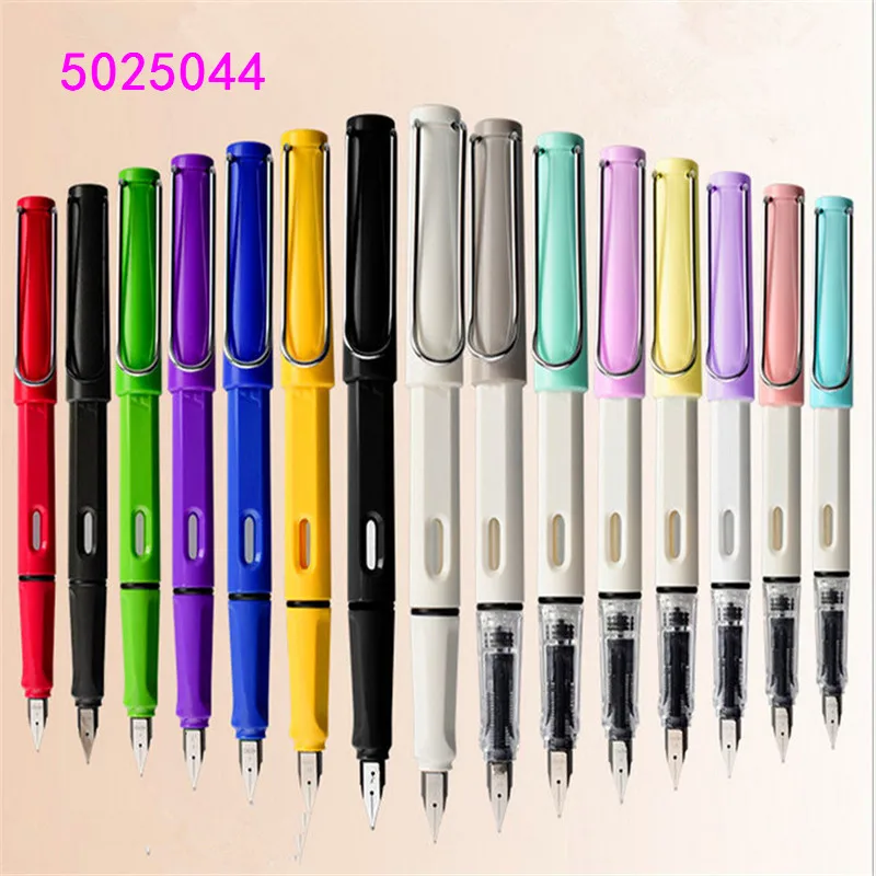 Fashion color High quality 359 School student office Supplies 0.5mm Nib fountain pen New art supplies ink pens
Fashion color High quality 359 School student office Supplies 0.5mm Nib fountain pen New art supplies ink pens