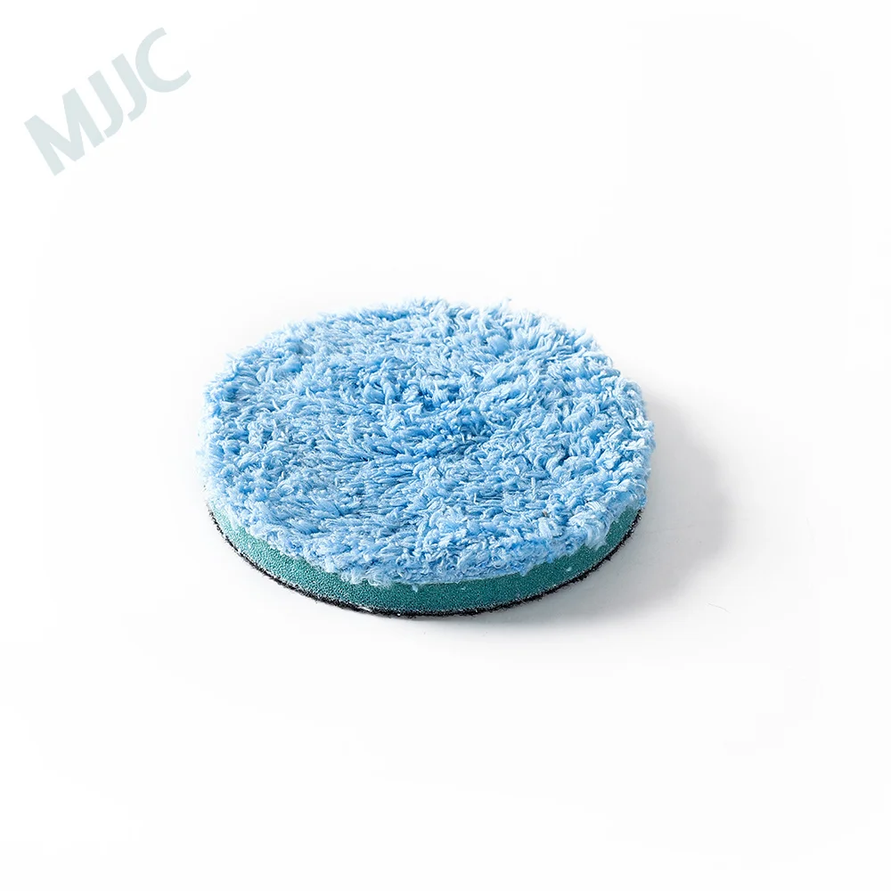 MJJC Microfiber Cutting Pad Buffing Polishing with 3 inch, 5 inch, 6 inch, 3 size options
MJJC Microfiber Cutting Pad Buffing Polishing with 3 inch, 5 inch, 6 inch, 3 size options