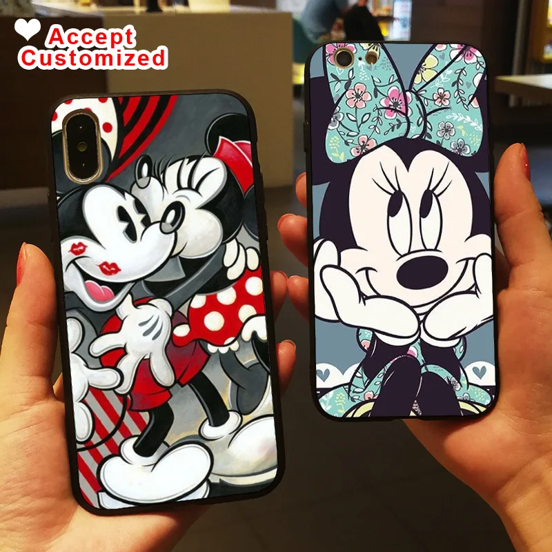 Cute Mickey Minnie Mouse Shell Cover Case for Samsung Galaxy Note 8 9 S8 S9 S10 S10E Plus S6 S7 Edge Child Gift
Cute Mickey Minnie Mouse Shell Cover Case for Samsung Galaxy Note 8 9 S8 S9 S10 S10E Plus S6 S7 Edge Child Gift
