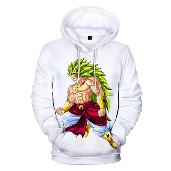 New Arrival Dragon Ball Super 3D Hoodie Male/Female Hip Hop streetwear Dragon Ball Super Broly Print white Hooded Sweatshirt
New Arrival Dragon Ball Super 3D Hoodie Male/Female Hip Hop streetwear Dragon Ball Super Broly Print white Hooded Sweatshirt