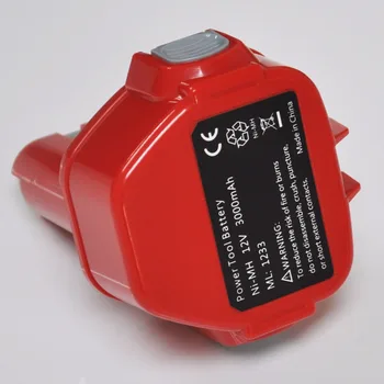 1PCS 3000mah 12V Ni-MH Rechargeable Battery pack for makita cordless Electric drill and screwdriver 1050D 4331D 5093D 4013D
1PCS 3000mah 12V Ni-MH Rechargeable Battery pack for makita cordless Electric drill and screwdriver 1050D 4331D 5093D 4013D