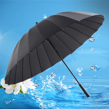 Long Handle 24K Male Umbrella Waterproof Female Large Umbrella Surface Windproof Man Woman Sunny And Rainy Umbrella
Long Handle 24K Male Umbrella Waterproof Female Large Umbrella Surface Windproof Man Woman Sunny And Rainy Umbrella