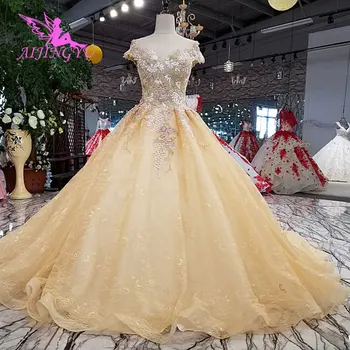 AIJINGYU Wedding Gown Material Wholesale Country Sexy Newest Simple Bridal Muslim Dress Gorgeous Wedding Dresses
AIJINGYU Wedding Gown Material Wholesale Country Sexy Newest Simple Bridal Muslim Dress Gorgeous Wedding Dresses