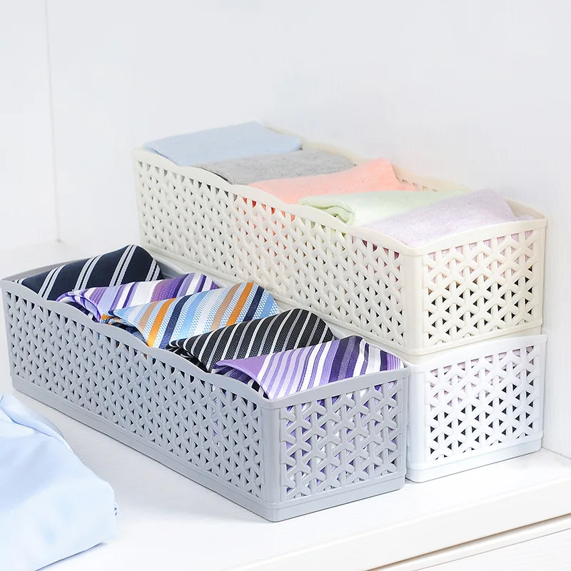 Universal 5 Grids Socks Underwear Storage Drawer Plastic Solid Color Bra Storage Box Finishing Cosmetic Toiletries Organizers
Universal 5 Grids Socks Underwear Storage Drawer Plastic Solid Color Bra Storage Box Finishing Cosmetic Toiletries Organizers