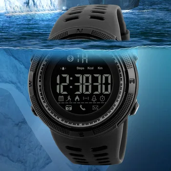 2019 New Men Smart Cool Sports Bluetooth Photograph Watches Digital LED Electronic Quartz Wristwatches Waterproof Military Watch
2019 New Men Smart Cool Sports Bluetooth Photograph Watches Digital LED Electronic Quartz Wristwatches Waterproof Military Watch
