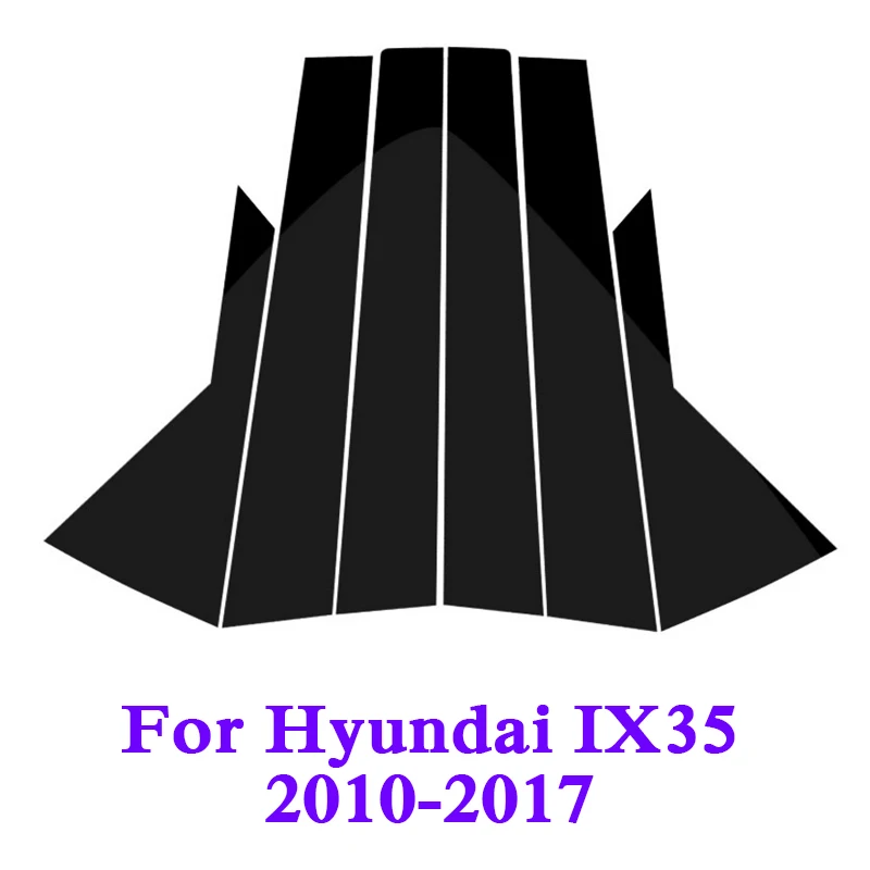Car-styling For Hyundai IX35 2010-2017 Car Window Center Pillar Stickers Trim External Decoration Films Auto Accessories
Car-styling For Hyundai IX35 2010-2017 Car Window Center Pillar Stickers Trim External Decoration Films Auto Accessories