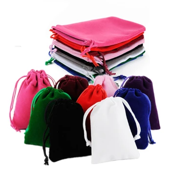 10pcs/lot 7x5cm Coloful Velvet Pouches Jewelry Packaging Display Drawstring Packing Gift Bags & Pouches
10pcs/lot 7x5cm Coloful Velvet Pouches Jewelry Packaging Display Drawstring Packing Gift Bags & Pouches