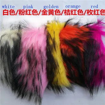 Spot Faux fur double color dyed tip High imitation braid hair Imitation mouse hair Coat fur collar hat plush fabric
Spot Faux fur double color dyed tip High imitation braid hair Imitation mouse hair Coat fur collar hat plush fabric