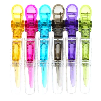 6Pcs Hair Section Clips Crocodile Clips Hairpins Salon Fix Hair Clamps Hairdressing Tool Plastic Grip Crocodile DIY Accessories
6Pcs Hair Section Clips Crocodile Clips Hairpins Salon Fix Hair Clamps Hairdressing Tool Plastic Grip Crocodile DIY Accessories