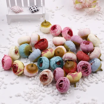 50pcs/bag artificial flowers Tea Rose Bud Flower Heads For Wedding car Decoration DIY flower wall flowers home decoration
50pcs/bag artificial flowers Tea Rose Bud Flower Heads For Wedding car Decoration DIY flower wall flowers home decoration