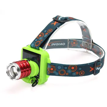 Elfeland 3 modes Solar charge focusing led Headlight USB Rechargeable adjustable headlamp Bicycle head light lamp+usb cable+lens
Elfeland 3 modes Solar charge focusing led Headlight USB Rechargeable adjustable headlamp Bicycle head light lamp+usb cable+lens