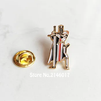 10pcs Free Masons Pins Badge Metal Craft Masonic Knights Templar Seal Crusaders Solomons Temple Lapel Pin Brooch Guard Sword
10pcs Free Masons Pins Badge Metal Craft Masonic Knights Templar Seal Crusaders Solomons Temple Lapel Pin Brooch Guard Sword
