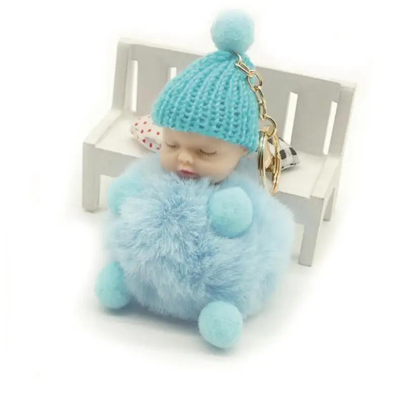 Fake Rabbit Fur Ball Home Key Pompom Key Hooks Pom Pom Key Sleeping Baby Key Decoration Bag Hooks Holder Bag Pendant Jewelry
Fake Rabbit Fur Ball Home Key Pompom Key Hooks Pom Pom Key Sleeping Baby Key Decoration Bag Hooks Holder Bag Pendant Jewelry