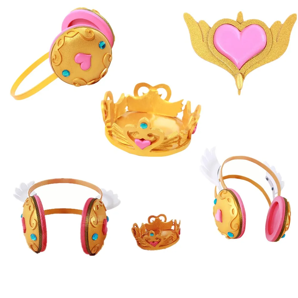 CGCOS Fress Shipping Cos Cosplay Props Pripara Marrionet Mu Headphones ornament crown Halloween Christmas
CGCOS Fress Shipping Cos Cosplay Props Pripara Marrionet Mu Headphones ornament crown Halloween Christmas