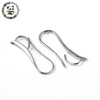 Brass Earrings Hook, Platinum, Size: about 9mm wide, 22mm long, Hole: 3mm wide, 4mm long.
Brass Earrings Hook, Platinum, Size: about 9mm wide, 22mm long, Hole: 3mm wide, 4mm long.