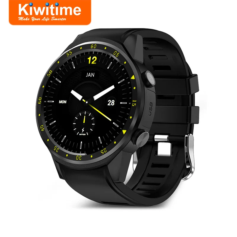KIWITIME KF01 GPS Smart Watch Connected with Compass Camera SIM Card Men Multi-Sports Smartwatch for iPhone Huawei Android Phone
KIWITIME KF01 GPS Smart Watch Connected with Compass Camera SIM Card Men Multi-Sports Smartwatch for iPhone Huawei Android Phone