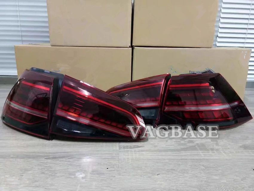 LED Taillight For VW Golf 7 MK7 Modified Golf MK7.5 mobile light LED taillight For Golf MK7.5 5GG
LED Taillight For VW Golf 7 MK7 Modified Golf MK7.5 mobile light LED taillight For Golf MK7.5 5GG