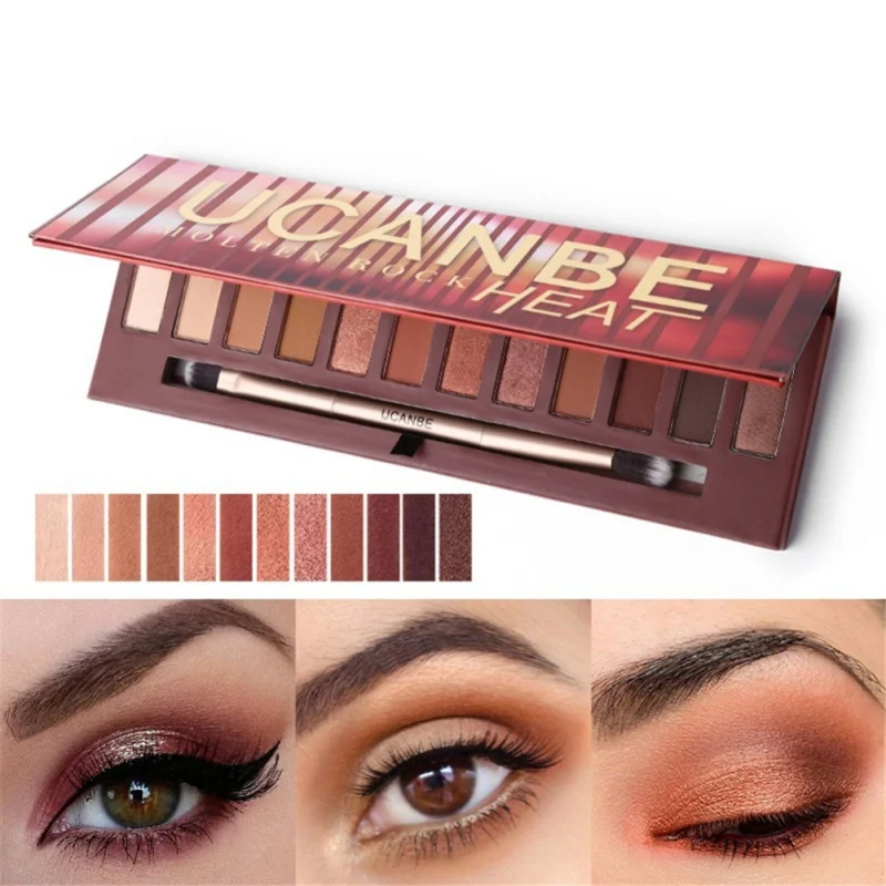 2018 Shimmer Matte Smoky Eyeshadow Red Brown Cosmetics New Brand Eye Shadow Makeup Palette
2018 Shimmer Matte Smoky Eyeshadow Red Brown Cosmetics New Brand Eye Shadow Makeup Palette