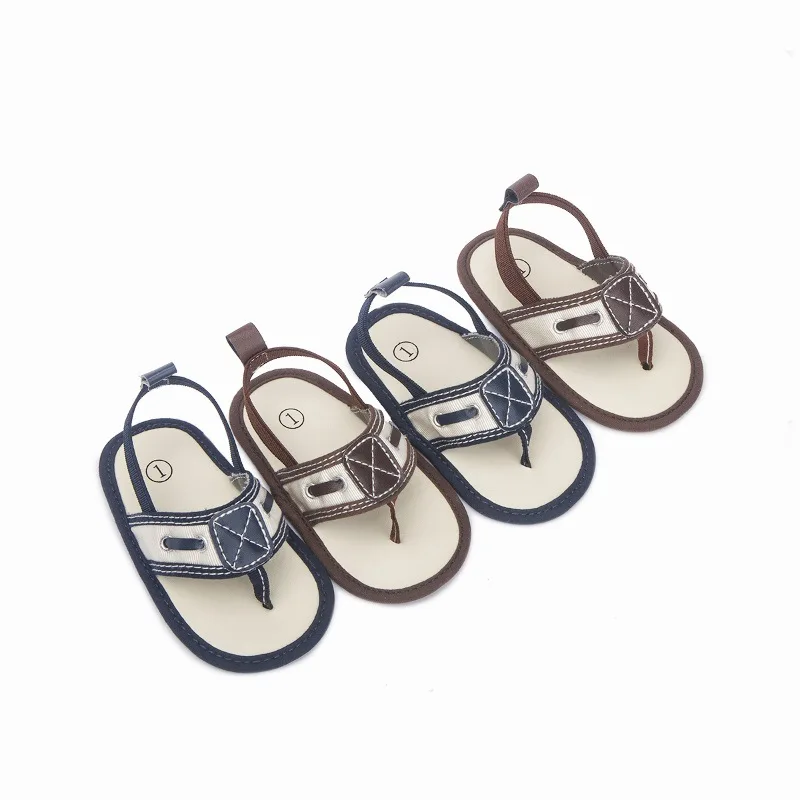 Baby Sandals Newborn Baby Boy Shoes Classic Canvas Fashion Baby Boy Sandals Breathable Casual Baby Boy Slippers
Baby Sandals Newborn Baby Boy Shoes Classic Canvas Fashion Baby Boy Sandals Breathable Casual Baby Boy Slippers