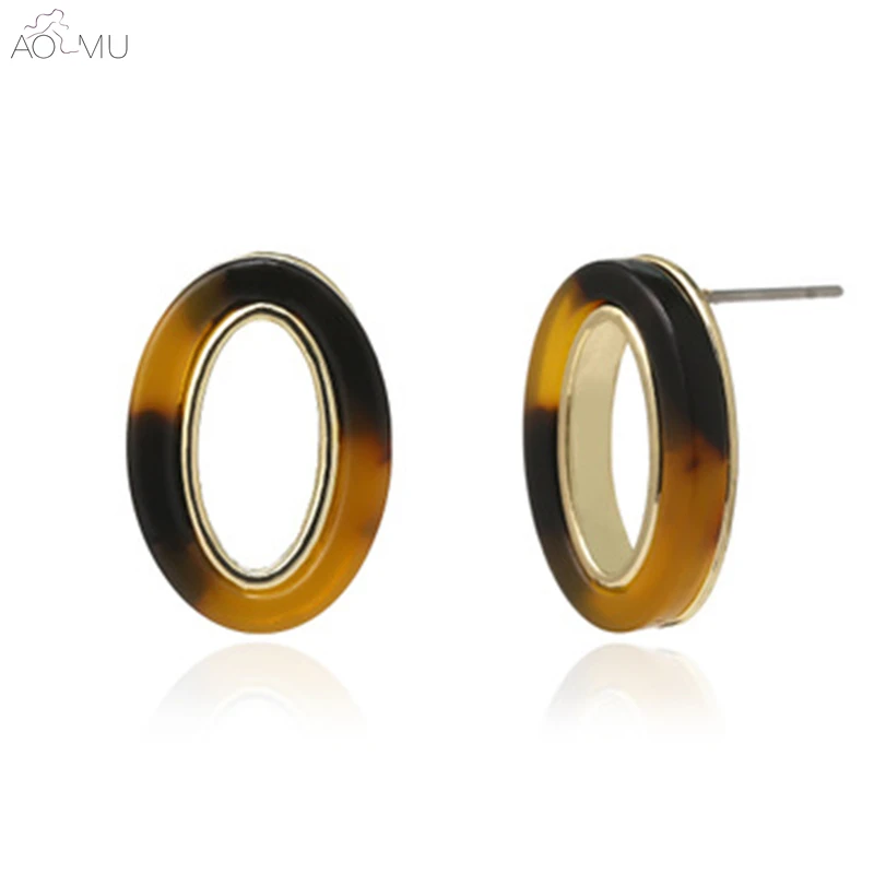 AOMU Simple Vintage Acetic Acid Leopard Pattern Geometric Irregular Love Heart Square Stud Earrings for Women Girl Party Jewelry
AOMU Simple Vintage Acetic Acid Leopard Pattern Geometric Irregular Love Heart Square Stud Earrings for Women Girl Party Jewelry