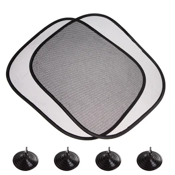 2Pcs/set 44*36cm Black Car Sun Shade Side Rear Window Glass Sunshade Cover Visor Shield Screen Solar Protection Auto Accessories
2Pcs/set 44*36cm Black Car Sun Shade Side Rear Window Glass Sunshade Cover Visor Shield Screen Solar Protection Auto Accessories
