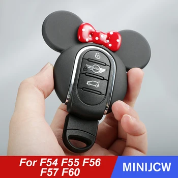 Car Key Case Cover Chain Miky Styling Diamond Decoration For BMW Mini Cooper S JCW One D F54 F55 F56 F57 F60 Car Accessories
Car Key Case Cover Chain Miky Styling Diamond Decoration For BMW Mini Cooper S JCW One D F54 F55 F56 F57 F60 Car Accessories