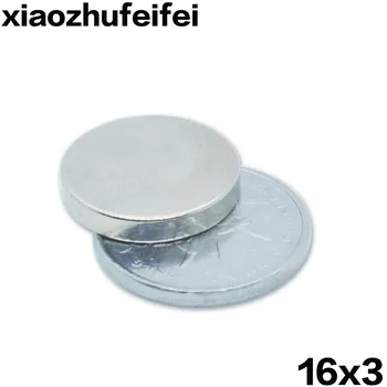 xiaozhufeifei 16*3 200pcs Strong Magnet Disc N35 Round 16mm X 3mm Rare Earth Neodymium Wholesale Neodymium magnets
xiaozhufeifei 16*3 200pcs Strong Magnet Disc N35 Round 16mm X 3mm Rare Earth Neodymium Wholesale Neodymium magnets