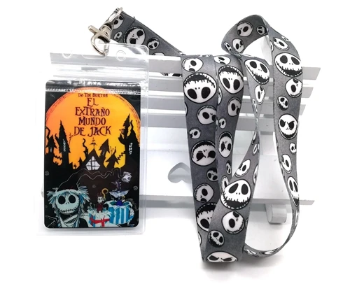 1pcs Nightmare Before Christmas Neck Strap Lanyards Card Holders Bank Neck Strap Card Bus ID Holders Rope Key Chain Gift NN19
1pcs Nightmare Before Christmas Neck Strap Lanyards Card Holders Bank Neck Strap Card Bus ID Holders Rope Key Chain Gift NN19