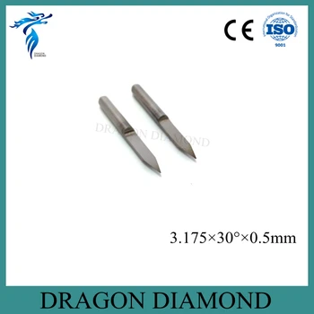 Milling Cutters Flat Bottom Cutting Tool Bits 10 pcs 3.175mm 30 Angle 0.5mm V Shape Carbide Engraving Tools
Milling Cutters Flat Bottom Cutting Tool Bits 10 pcs 3.175mm 30 Angle 0.5mm V Shape Carbide Engraving Tools