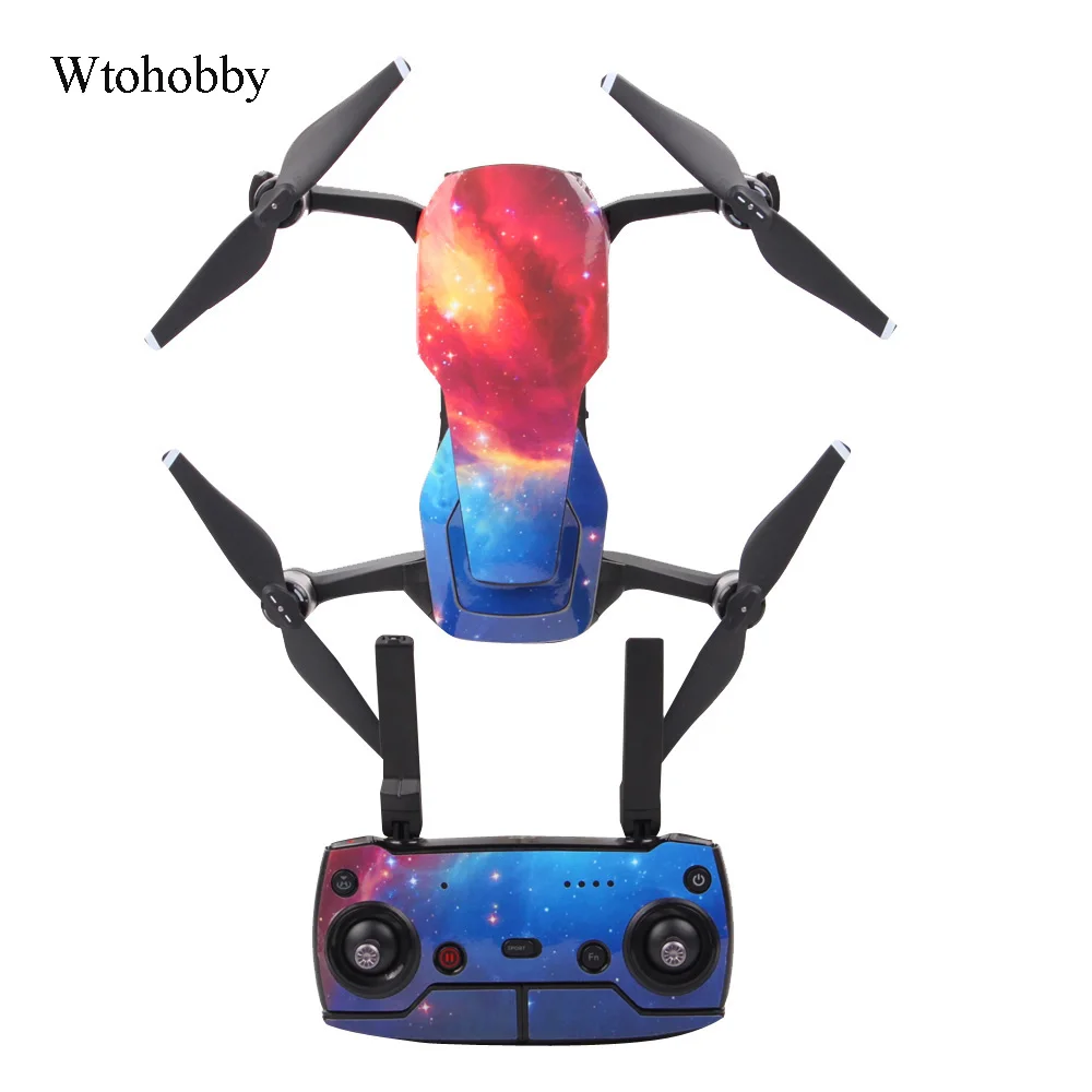 Waterproof PVC Stickers Decals Full Set Skin Sticker for DJI Mavic Air Drone Body Battery Remote Control
Waterproof PVC Stickers Decals Full Set Skin Sticker for DJI Mavic Air Drone Body Battery Remote Control