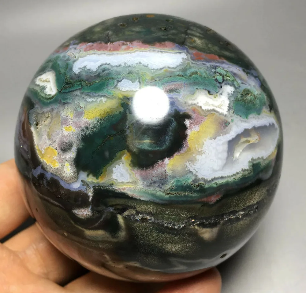732g Raw NATURAL OCEAN JASPER QUARTZ Geode CRYSTAL sphere BALL HEALING graduation souvenirs
732g Raw NATURAL OCEAN JASPER QUARTZ Geode CRYSTAL sphere BALL HEALING graduation souvenirs