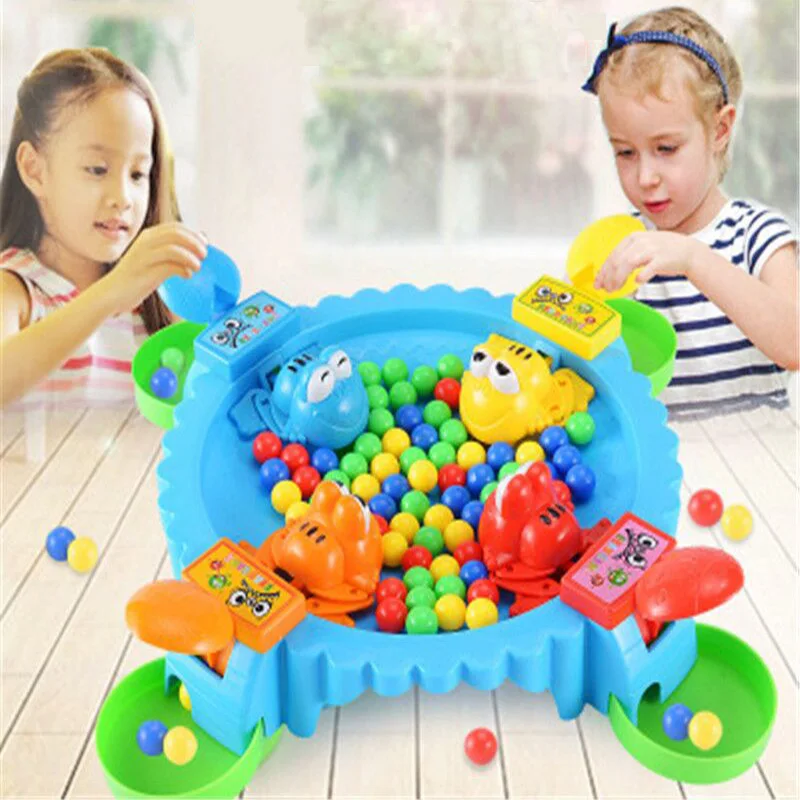Frogs Swallowing Beads Table Game Feeding Frogs Eating Beans Parent-Child Interaction Educational Games Toys For Kids Hot Sale
Frogs Swallowing Beads Table Game Feeding Frogs Eating Beans Parent-Child Interaction Educational Games Toys For Kids Hot Sale