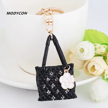 New Cute Creative Handbag Key Chains Fashion Keychain Women Bag Charm Car Keyring Pendant Christmas Gifts Wholesale
New Cute Creative Handbag Key Chains Fashion Keychain Women Bag Charm Car Keyring Pendant Christmas Gifts Wholesale