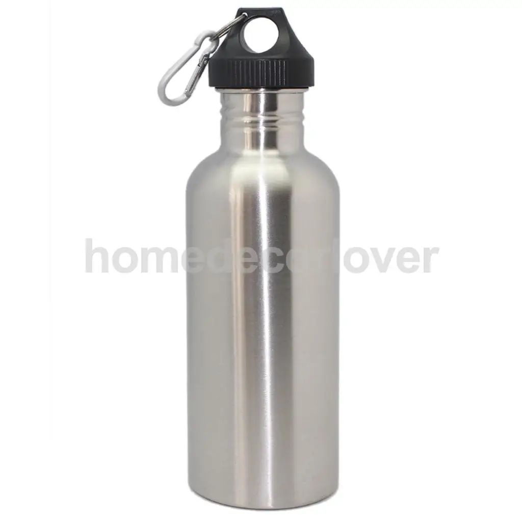 1L/33.8oz Stainless Steel Wide Mouth Water Drink Bottle Cycling Sports Carabiner
1L/33.8oz Stainless Steel Wide Mouth Water Drink Bottle Cycling Sports Carabiner