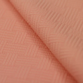 Fashion stretch jacquard fabric 145cm wide diamond waffle grid jacquard fashion clothing fabric coat fabric 345g/m
Fashion stretch jacquard fabric 145cm wide diamond waffle grid jacquard fashion clothing fabric coat fabric 345g/m