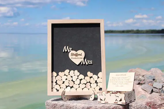 personalize date Mr & Mrs Rustic wedding engraved Alternative Wooden memory guestbooks with heart drop box signature guest books
personalize date Mr & Mrs Rustic wedding engraved Alternative Wooden memory guestbooks with heart drop box signature guest books