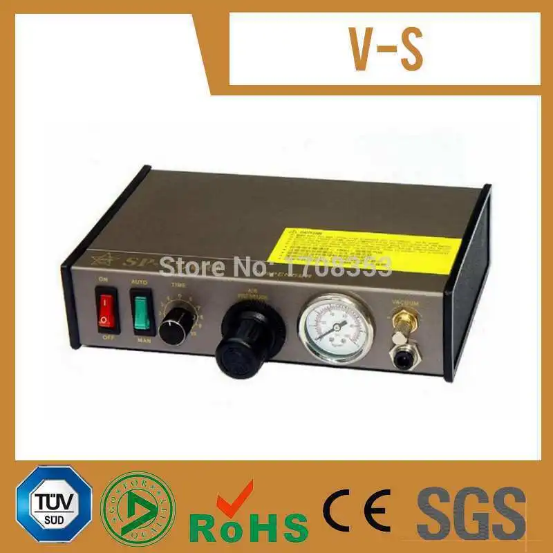 Free Shipping 220V Auto Glue Dispenser Solder Paste Liquid Controller Dropper SP1000 Dispensing Machine
Free Shipping 220V Auto Glue Dispenser Solder Paste Liquid Controller Dropper SP1000 Dispensing Machine
