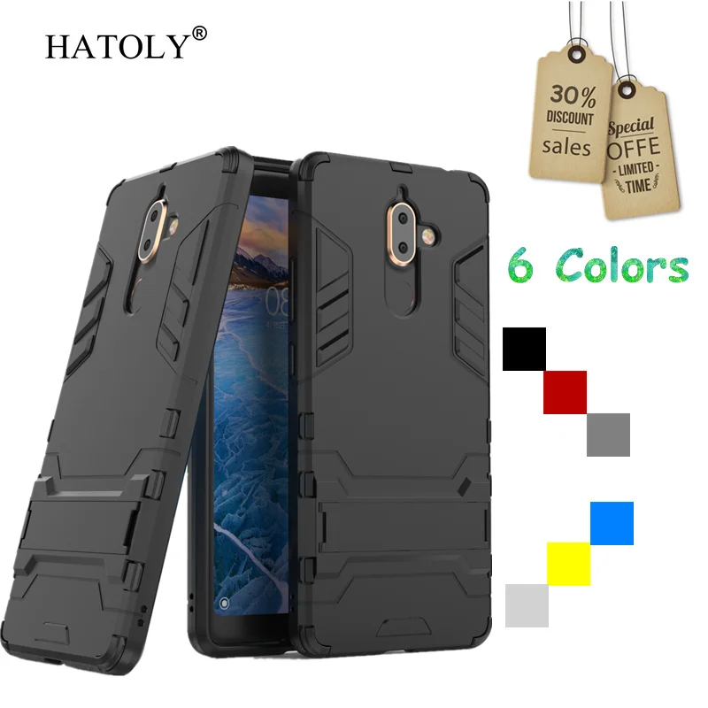HATOLY For Cover Nokia 7 Plus Case Rubber Robot Armor Shell Slim Hard Back Phone Case for Nokia 7 Plus Cover for Nokia 7 Plus
HATOLY For Cover Nokia 7 Plus Case Rubber Robot Armor Shell Slim Hard Back Phone Case for Nokia 7 Plus Cover for Nokia 7 Plus